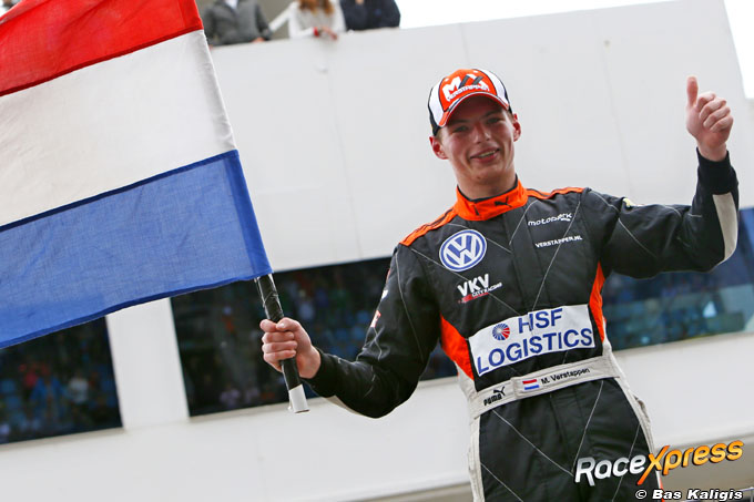 Formula 3 Max Verstappen wint de Zandvoort Masters 2014